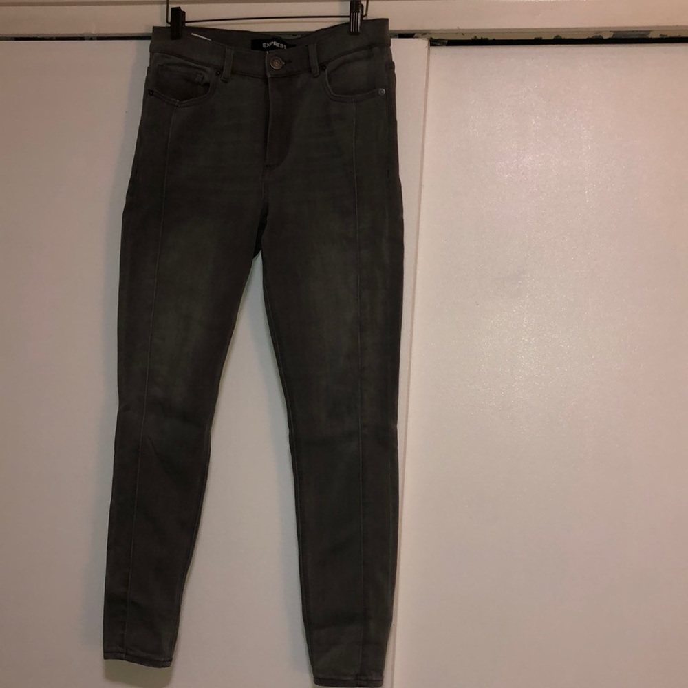 Ankle legging high rise